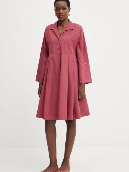 Weekend Max Mara rochie din SEGGIO bordo