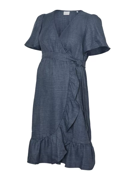 MAMALICIOUS Rochie MLLifina închis albastru