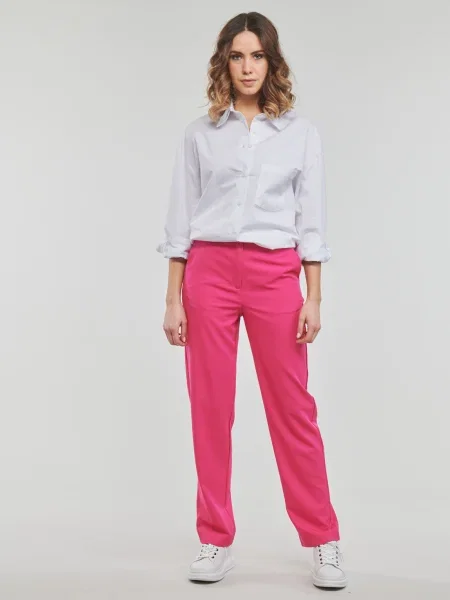 Pantaloni Vero Moda roz