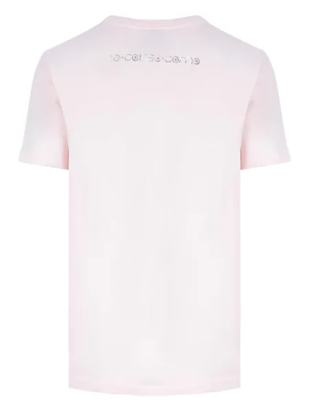 Tricou Fiorucci cu imagine roz