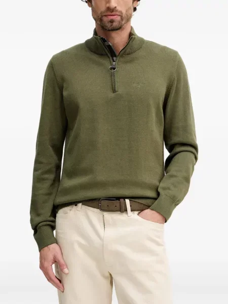 Pulover Barbour verde