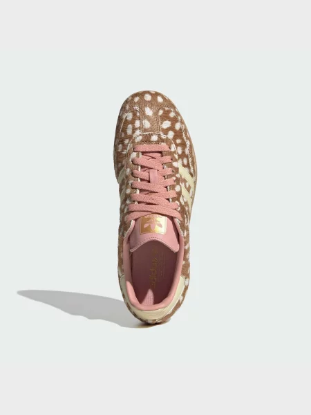 Кожаные кеды Adidas
