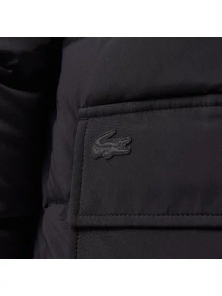 Lacoste Kurtka czarna