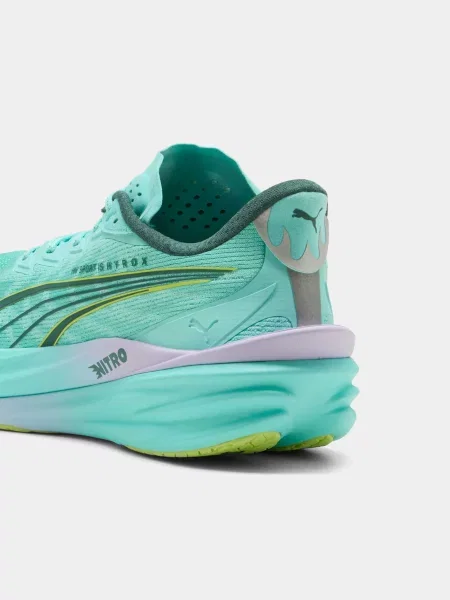 Кроссовки для бега Puma Nitro зеленые