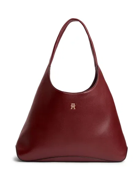 TOMMY HILFIGER Geantă de umăr EVERYDAY bordeaux roșu