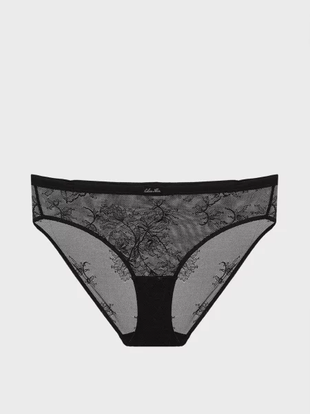 Трусы Calvin Klein черные
