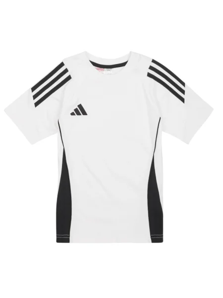 Tricou copii Adidas alb