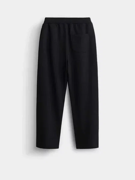 Повседневные махровые брюки Alpha Industries черные