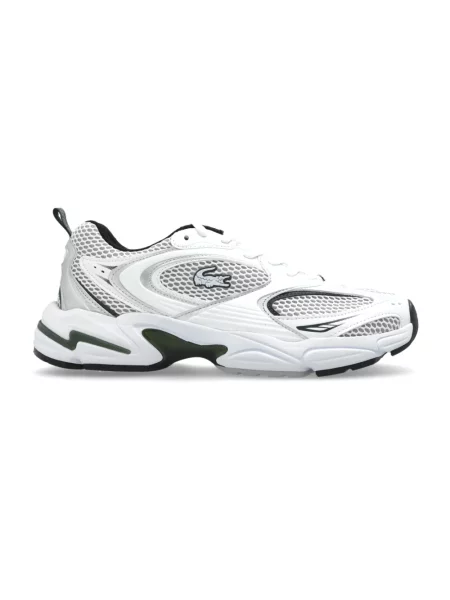 Sneakersy Lacoste białe