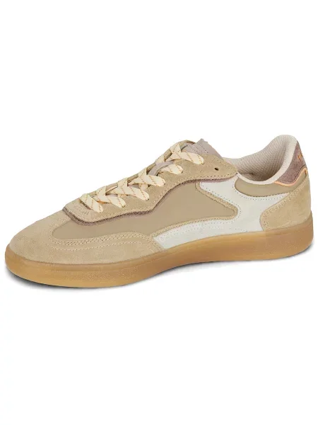 HOFF Sneakers Park | piele întoarsă bej