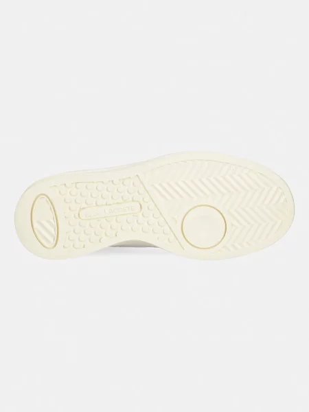 Кожаные кроссовки Lacoste