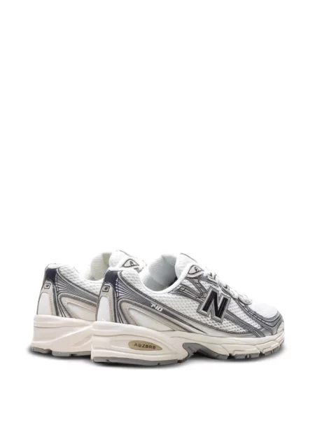 Sneakerși New Balance plasă alb