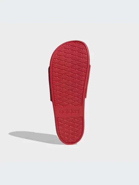 Шлепанцы Adidas красные