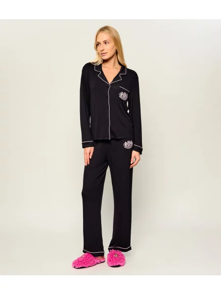 Juicy Couture Pijama rosé negru