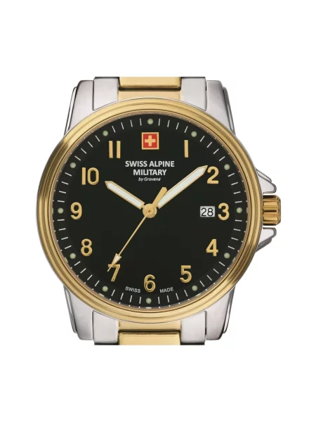 Zegarek Swiss Alpine Military żółty