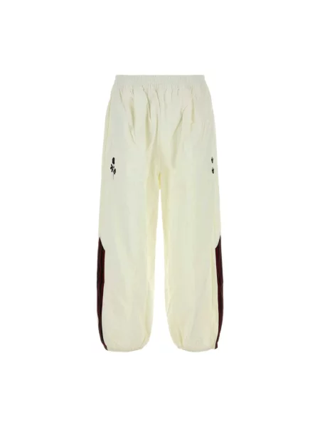 Spodnie dresowe Adidas beżowe