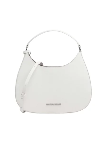 Portfel Emporio Armani skórzany biały