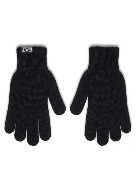 Rokavice Emporio Armani modra