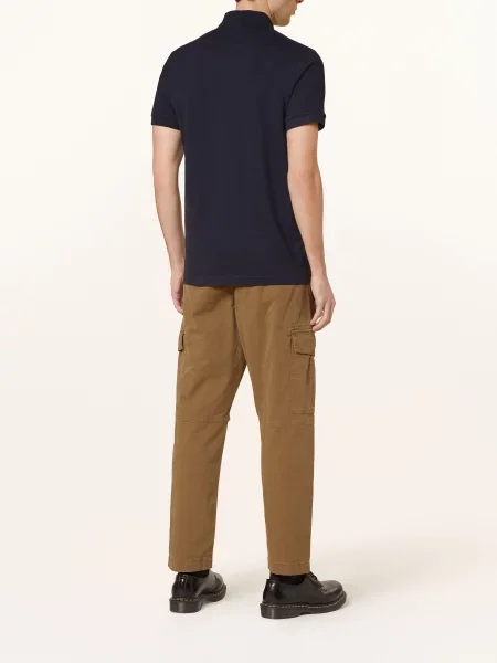Boss Polokošile Z Piké Passenger Slim Fit tmavě modrá