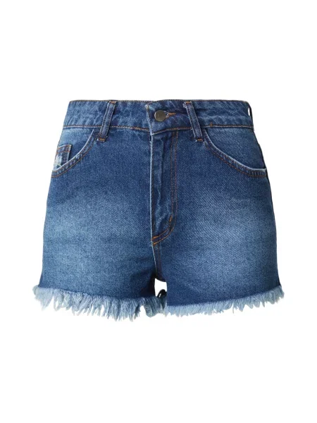 ABOUT YOU Jeans Rivka' albastru