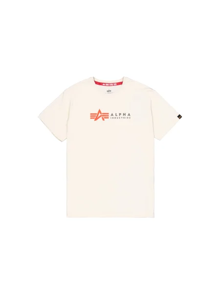 ALPHA INDUSTRIES Tricou lână alb