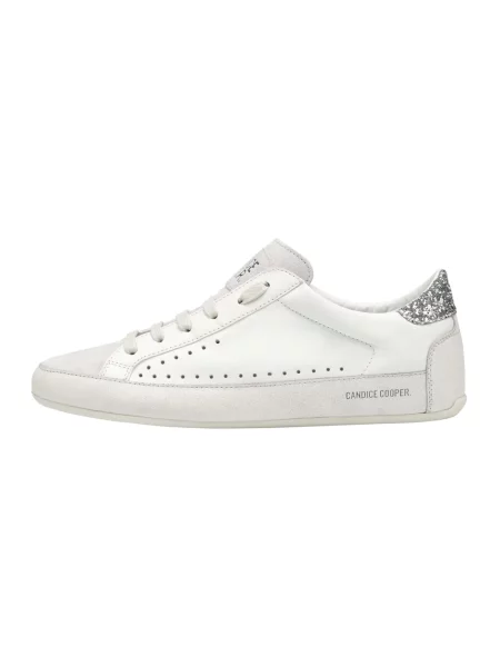Sneakersy Candice Cooper zamszowe białe