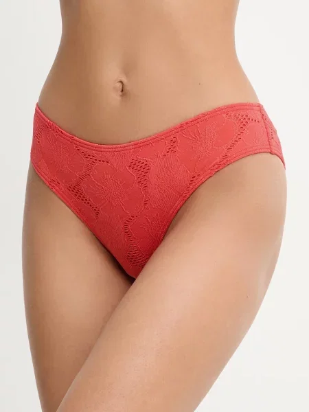 Rip Curl plavkové nohavičky dámske OASIS červená