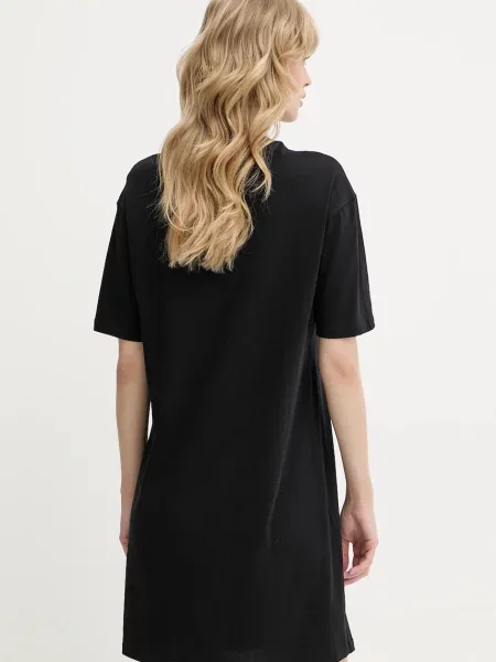 Šaty Armani Exchange mini černá