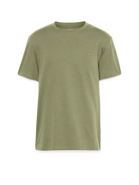 TIMBERLAND Tricou Dun-River' verde
