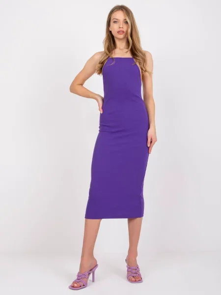 Rochie Fashionhunters de costum violet
