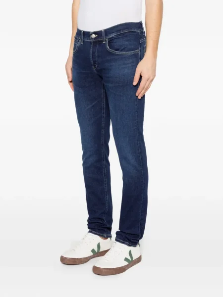 Blugi Dondup cu 5 buzunare albastru