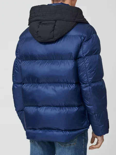 Пуховик Emporio Armani синій