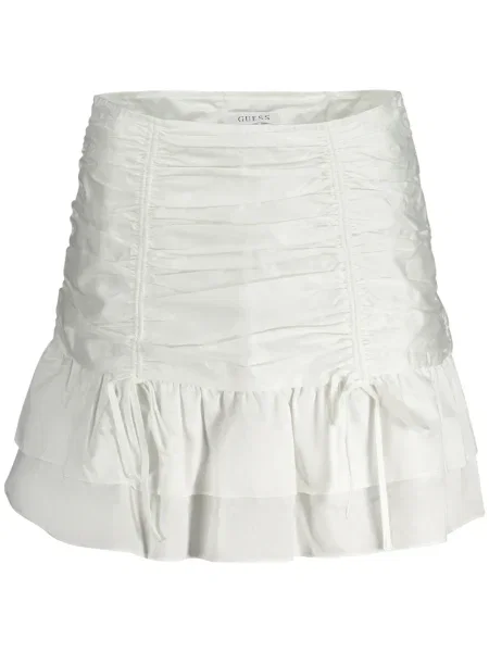 Krótka spódnica mini Guess biała