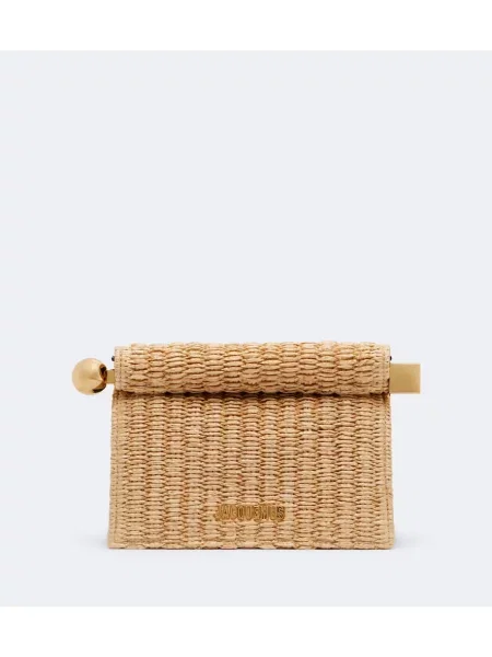 Geantă plic Jacquemus bej
