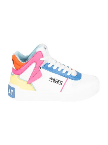 Sneakersy Ice Play skórzane