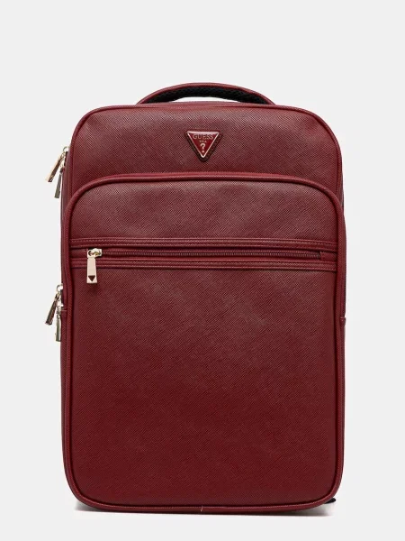 Рюкзак Guess NOROM великий однотонний бежевий