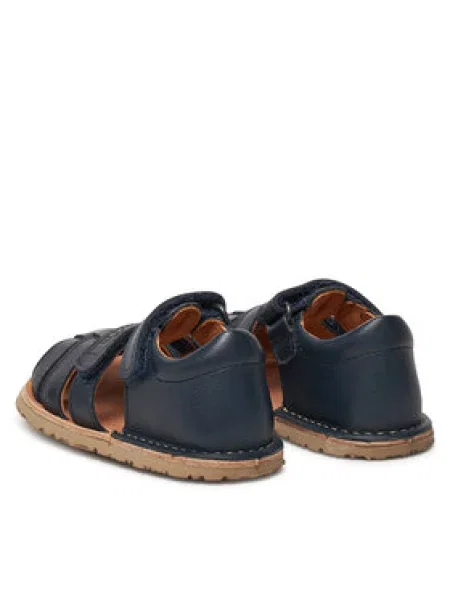 Sandali Froddo Barefoot Flexy Ivi M Mornarsko modra
