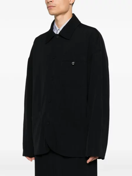 Geacă cămașă Jacquemus albastru