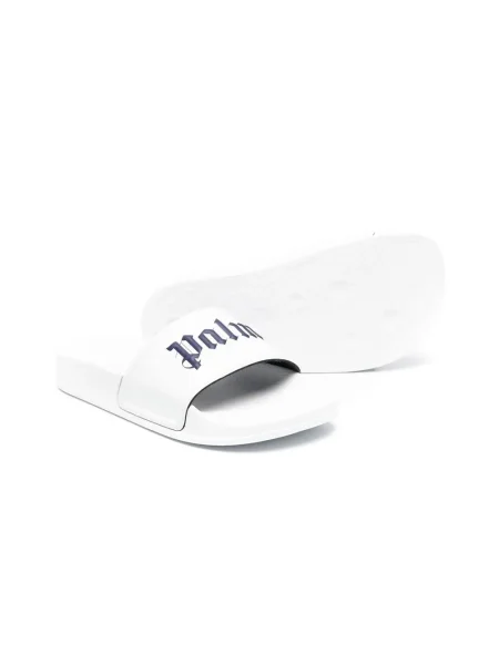 Gyerek papucs Palm Angels fehér