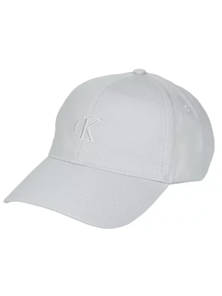 Kavbojke Calvin Klein z vezenjem bela