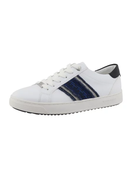Sneakerși Tom Tailor alb