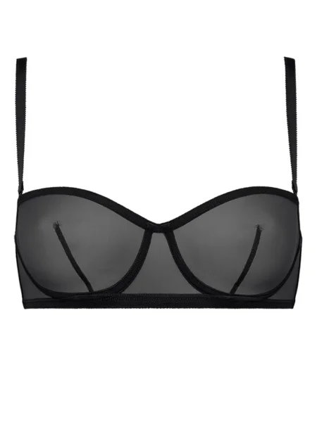 Sutien bandeau Eres negru