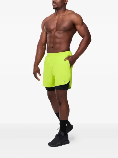 Kraťasy Squatwolf žluté