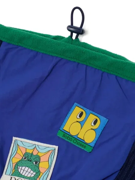 Dětské šál Bobo Choses modrý