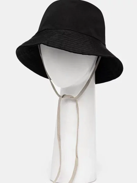 Rick Owens DRKSHDW Gilligan καπέλο bucket μαύρο