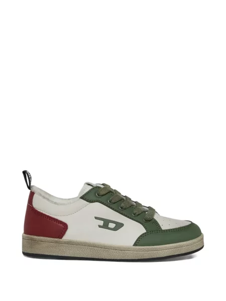 Sneakersy dziecięce Diesel białe