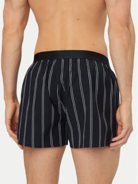 Kratke hlače Hugo Boss modra