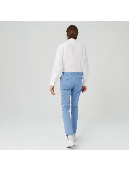 Брюки Lacoste синие