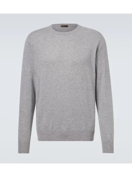 Pulover Rubinacci din cașmir gri