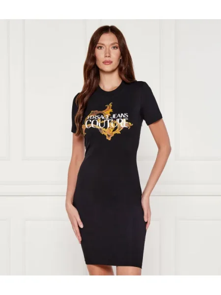 Versace Jeans Couture Rochie de zi negru